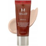 MISSHA M Perfect Cover BB Cream SPF42 No.13 Bright Beige BB krém 20 ml – Zboží Dáma