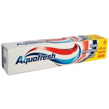 Aquafresh Triple protection zubní pasta v rodinném balení 125 ml