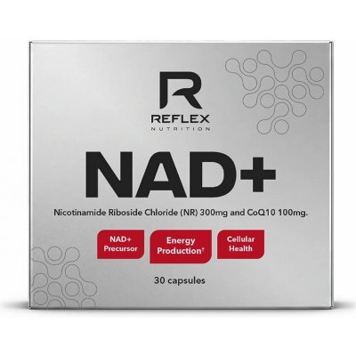 Reflex Nutrition NAD+ 30 kapslí – Hledejceny.cz