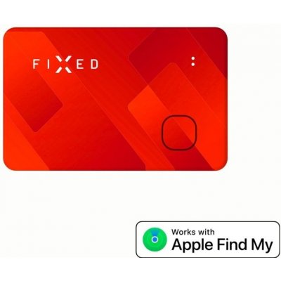 FIXED Tag Card Find My oranžový FIXTAG-CARD-OR – Sleviste.cz