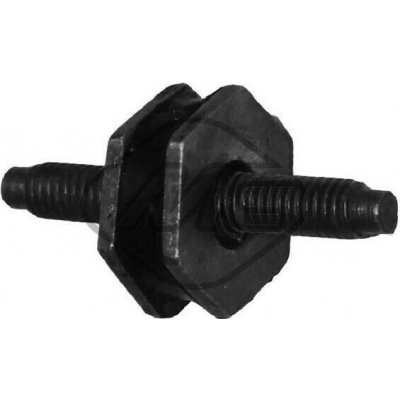 Konzola, zavěšení motoru Metalcaucho 04660 | Zboží Auto