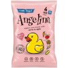 Bezlepková potravina McLloyd´s Little Angel Bio Angelina Kukuřičný snack s mrkví a jablkem 4x15 g