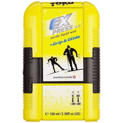 TOKO Grip+Glide Wax 100ml – Zboží Mobilmania