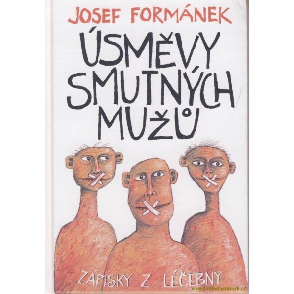 Kniha Úsměvy smutných mužů - Zápisky z léčebny - Josef Formánek