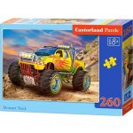 Castorland Monster truck 260 dílků – Zboží Dáma