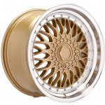 Racing Line BY479 7,5x17 4x108 ET35 golden | Zboží Auto