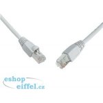 Solarix C6-315GY-1MB patch CAT6 SFTP PVC, 1m, šedý – Zboží Živě
