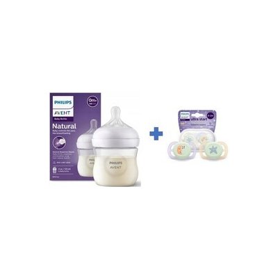 Philips Avent responzivní lahvička 125 ml + třásně – Sleviste.cz