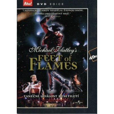 Feet of Flames, Michael Flatley DVD – Hledejceny.cz