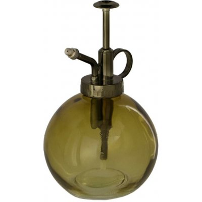 Esschert Design Skleněný Retro 0,4 l zelená – Hledejceny.cz