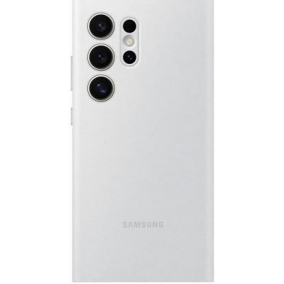 Pouzdro Samsung Flipové Smart View Bílé, Galaxy S24 Ultra (S928B) (EF-ZS928CWEGWW)
