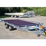 Autopřepravník Eduard 4020 nájezdy, naviják, reling 10cm 2700kg, 10" kola | Zboží Auto