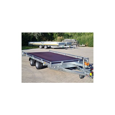 Autopřepravník Eduard 4020 nájezdy, naviják, reling 10cm 2700kg, 10" kola | Zboží Auto