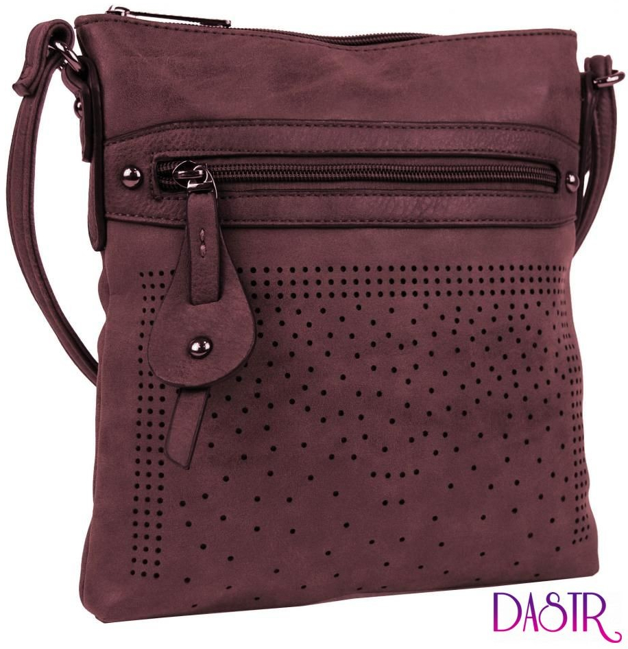 elegantní malá dámská crossbody kabelka 16081 bordová od 593 Kč - Heureka.cz