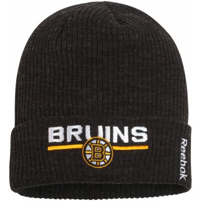 Reebok Pánská zimní čepice Boston Bruins NHL Locker Room 16 Distribuce: EU – Hledejceny.cz