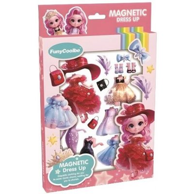 Norimpex Magnetické oblékání Dress Up růžové – Hledejceny.cz