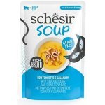 Schesir Cat Adult Soup tuňák oliheň 40 g – Zbozi.Blesk.cz