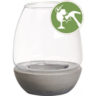 Bolsius aroma lampa sklo 12 cm – Zbozi.Blesk.cz