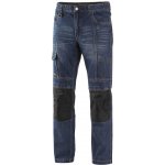 Canis Kalhoty jeans NIMES I pánské modro-černé b1 - CN-1490-071-411-46 – Hledejceny.cz