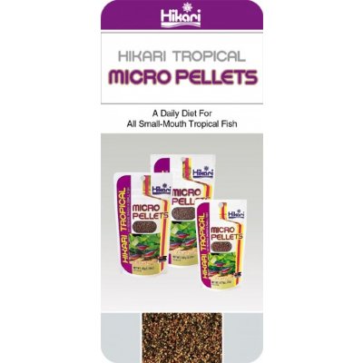Hikari Tropical Micro Pellets 45 g – Zboží Mobilmania