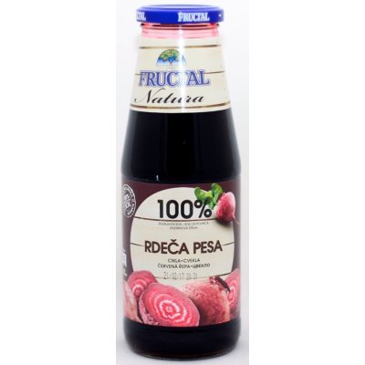 Fructal Natura červená řepa 100% 700 ml – Zboží Dáma