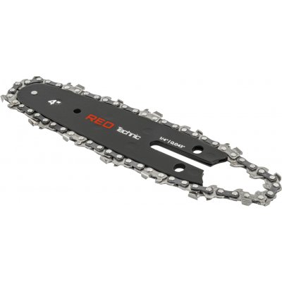 RED Technic Vodicí lišta + 2 řetězy 4" RTPR0161 – Zboží Dáma