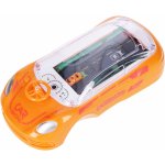 Wiky Hra závodní auto oranžová 17 x 8 x 5 cm český obal – Zboží Dáma