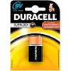 Baterie primární Duracell BASIC 9V 1ks 10PP100010