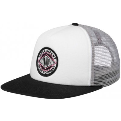 INDEPENDENT RTB Summit Mesh Back Cap White Black