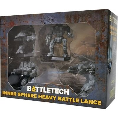 Catalyst Game Labs BattleTech: Inner Sphere Heavy Battle Lance