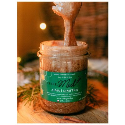 ČeskejMed ZIMNÍ LIMITKA 250 g – Zboží Dáma