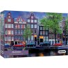 Puzzle GIBSONS Panoramatické Amsterdam 636 dílků