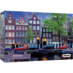 GIBSONS Panoramatické Amsterdam 636 dílků