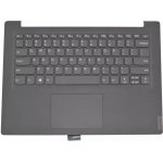 klávesnice Lenovo V14-ADA -ARE -IGL -IIL -IKB -IWL Ideapad S145-14 šedá US šedý palmrest – Zboží Živě