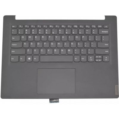 klávesnice Lenovo V14-ADA -ARE -IGL -IIL -IKB -IWL Ideapad S145-14 šedá US šedý palmrest – Zboží Živě