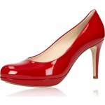 Högl dámské elegantní lodičky s koženou podešví červené – Sleviste.cz