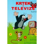 Zdeněk Miler Omalovánky A4 Krtek a paraplíčko kartonové desky – Hledejceny.cz