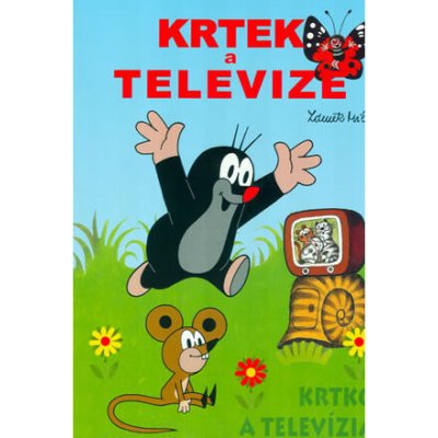 Zdeněk Miler Omalovánky A4 Krtek a paraplíčko kartonové desky – Hledejceny.cz