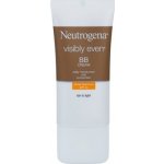 Neutrogena Visibly Even hydratační BB krém SPF30 Fair to Light 50 ml – Zboží Mobilmania