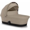 Korba a sedačka ke kočárku Cybex korba Gazelle S Cot Almond Beige/Beige