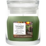 Yankee Candle Signature Balsam & Cedar Fireside 110 g – Hledejceny.cz