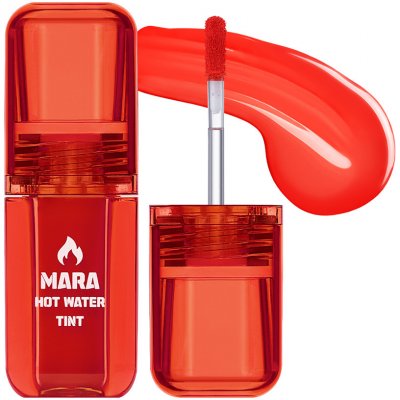 Black Rouge Mara Hot Water Tint LV01 Spicy Mara Tint na rty 4,5 g – Zboží Dáma