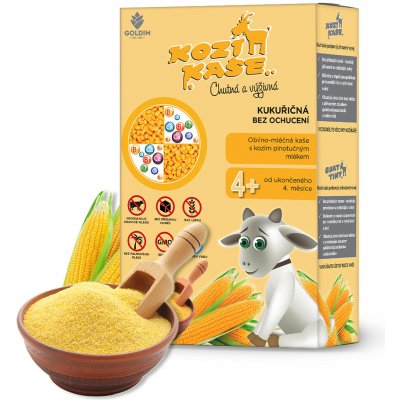 Goldim Kozí kaše kukuřičná 250 g – Zboží Dáma
