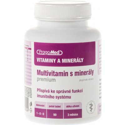 Multivitamin s minerály 90 tablet – Hledejceny.cz