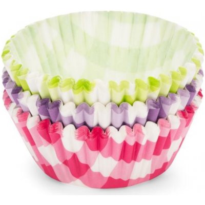 Patisse papírové košíčky na dortíky ø 5 cm 200ks mix barev – Zboží Dáma