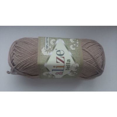 Bella 629, hnědo béžová, 100 g – Hledejceny.cz