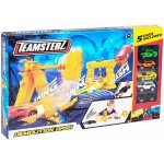 Teamsterz Dráha závodní herní set s 5 autíčky – Zboží Mobilmania