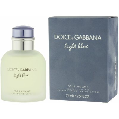 Dolce & Gabbana Light Blue toaletní voda pánská 125 ml tester