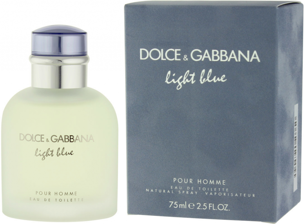 Dolce & Gabbana Light Blue toaletní voda pánská 125 ml tester