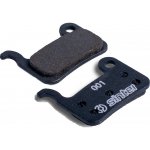 Sinter Shimano A Type semi-metal černá – Zboží Dáma